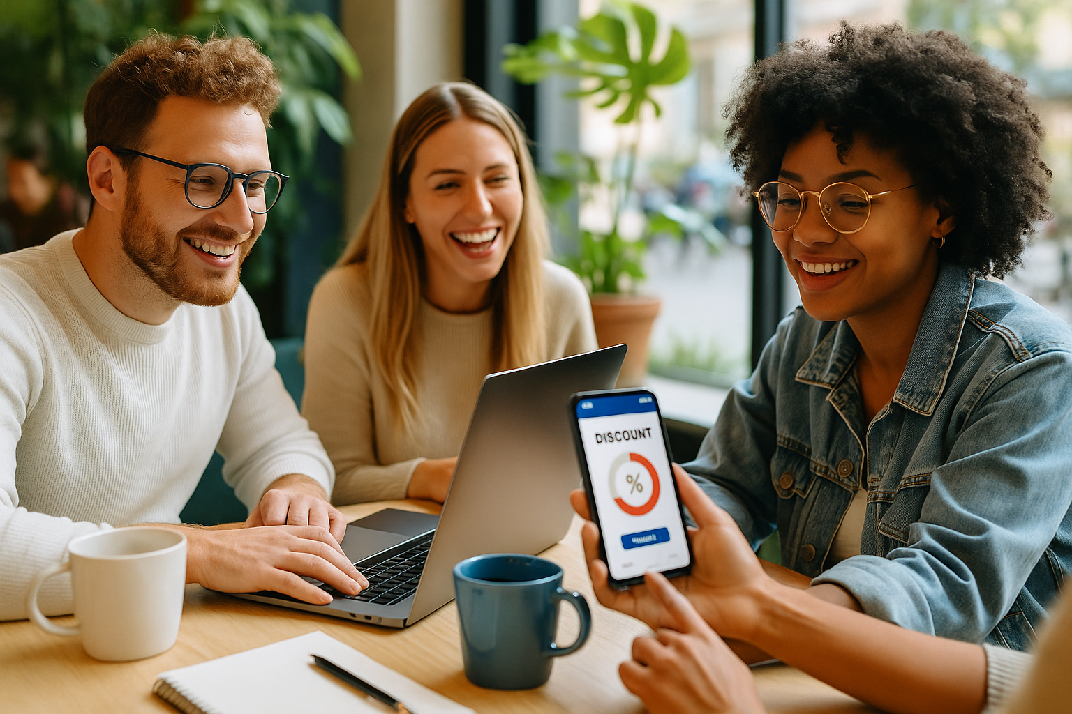 Online shopping flow